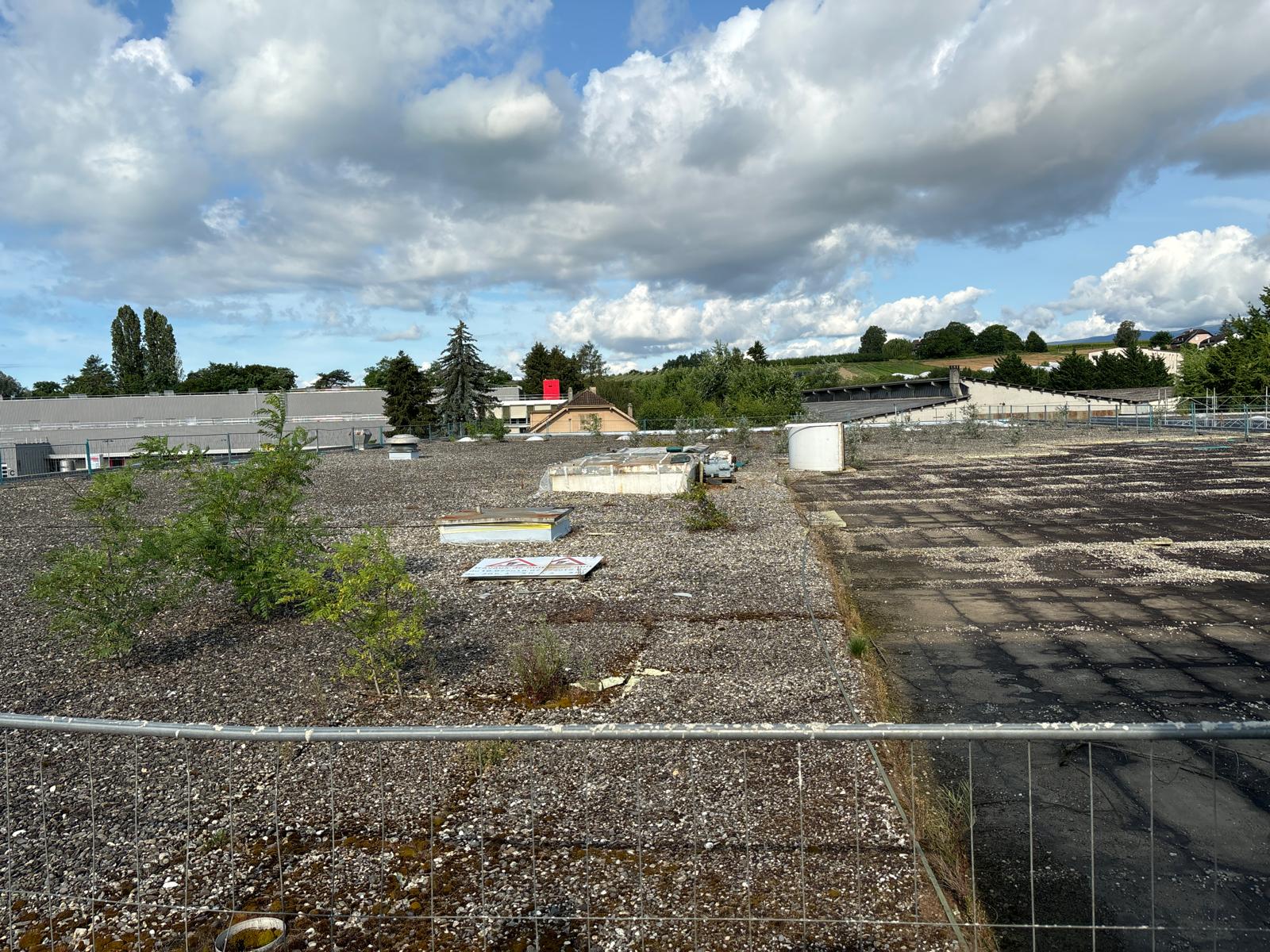 Réfection de toiture – Zone industrielle (env. 3000 m²)