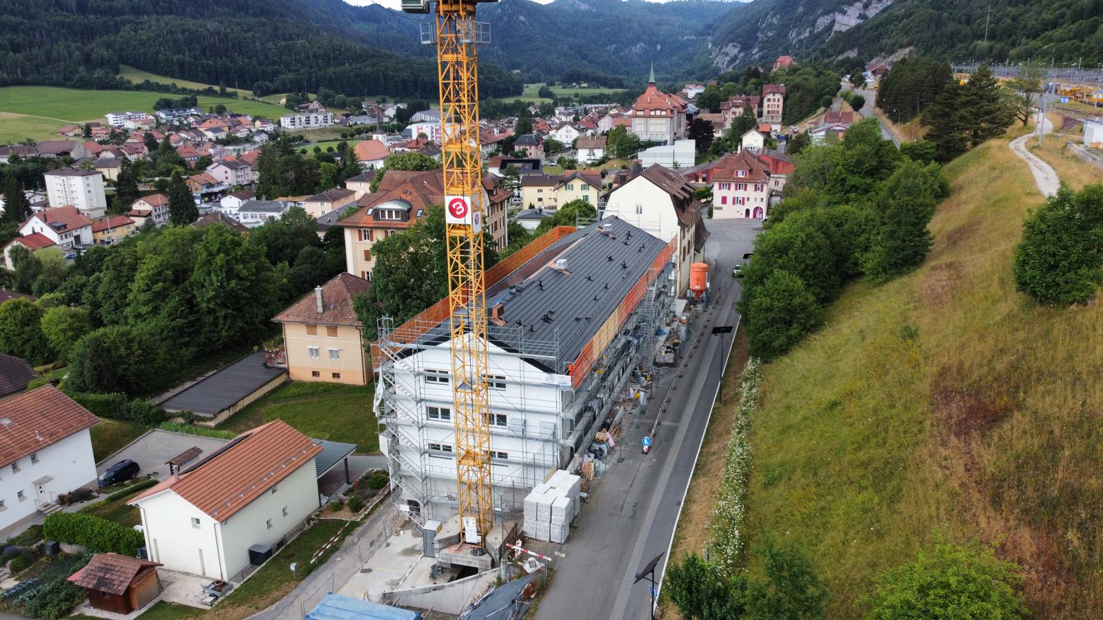 Vallorbe – Immeuble de 19 appartements