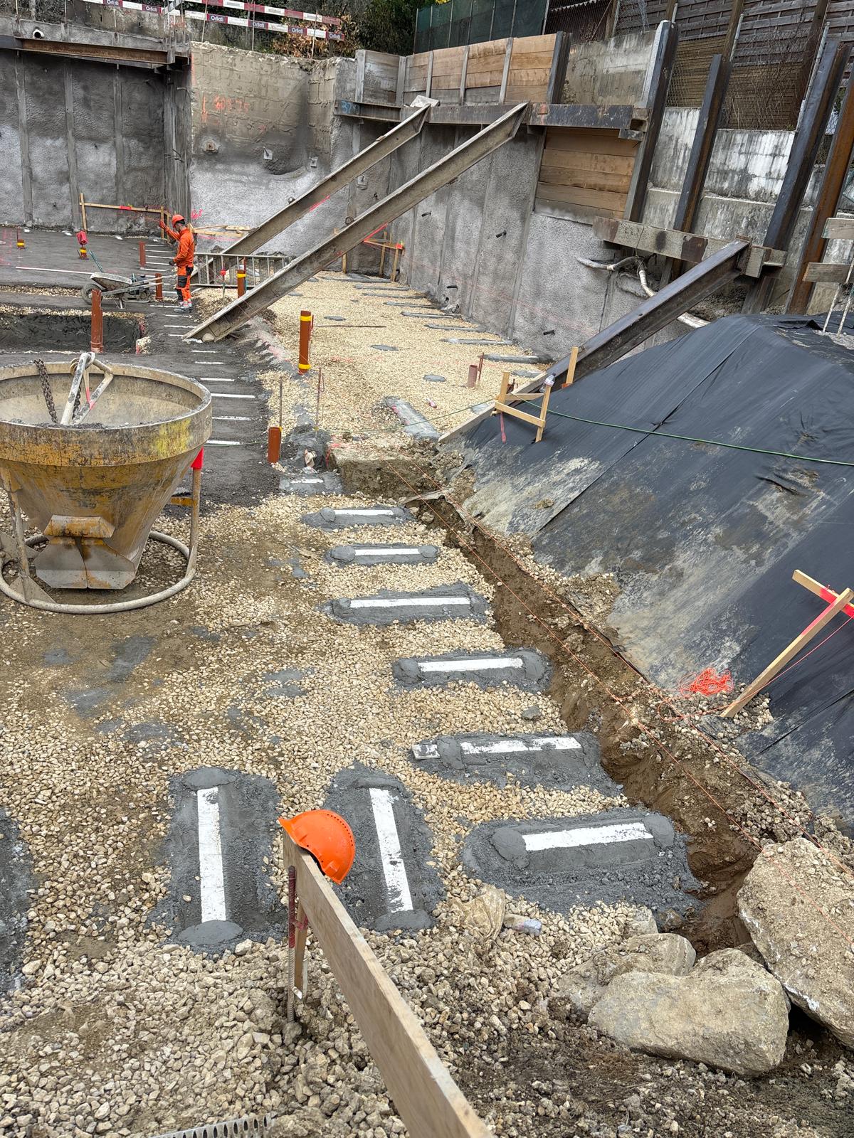 Écublens – Travaux spéciaux