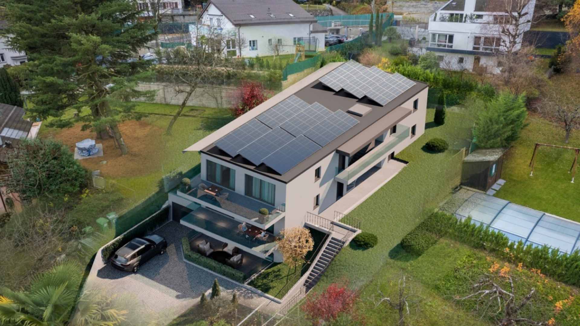 Écublens – Démolition et construction d’un bâtiment Minergie (3 appartements en PPE)