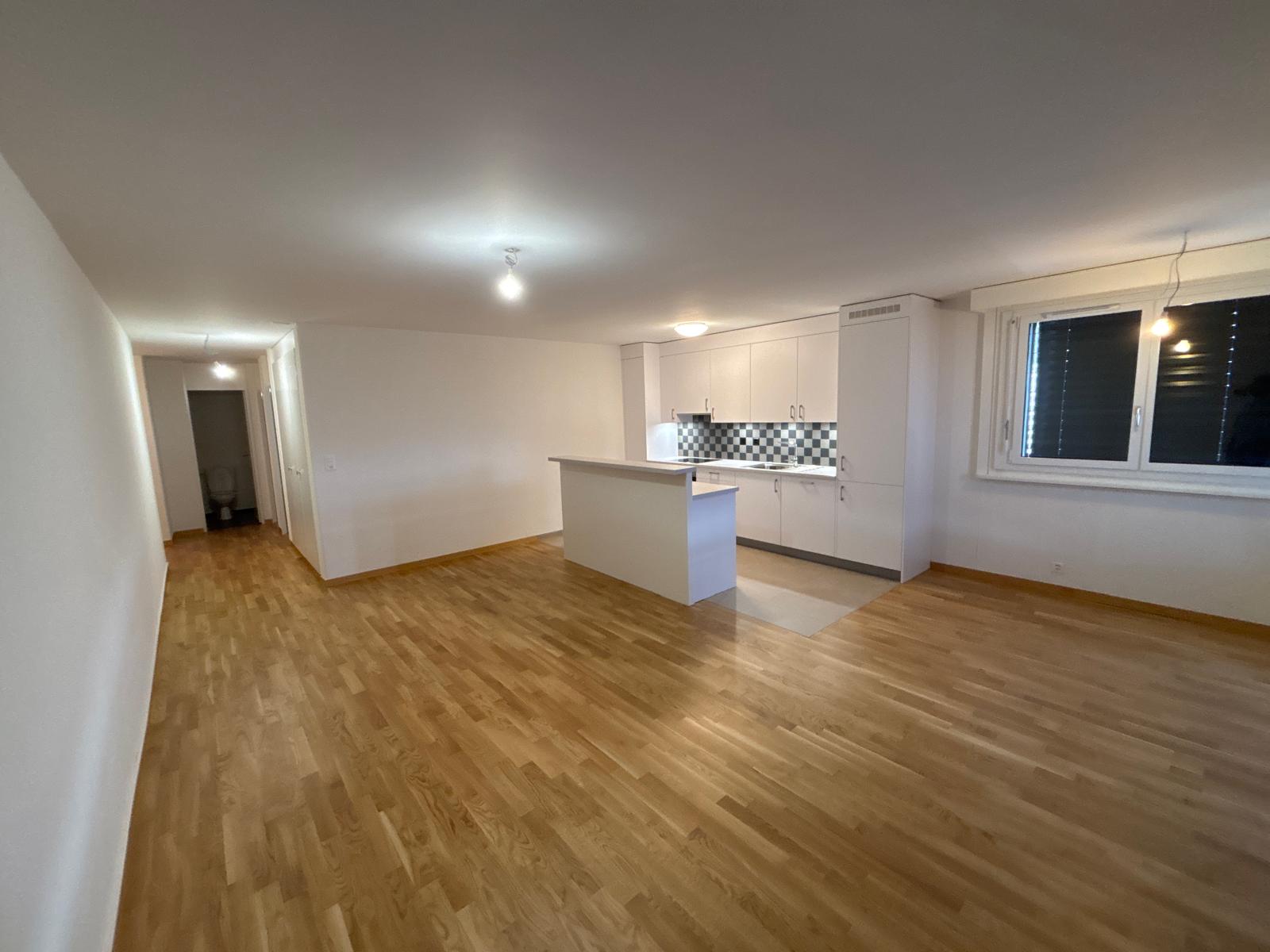 Modernisation complète d’un appartement – La Foncière