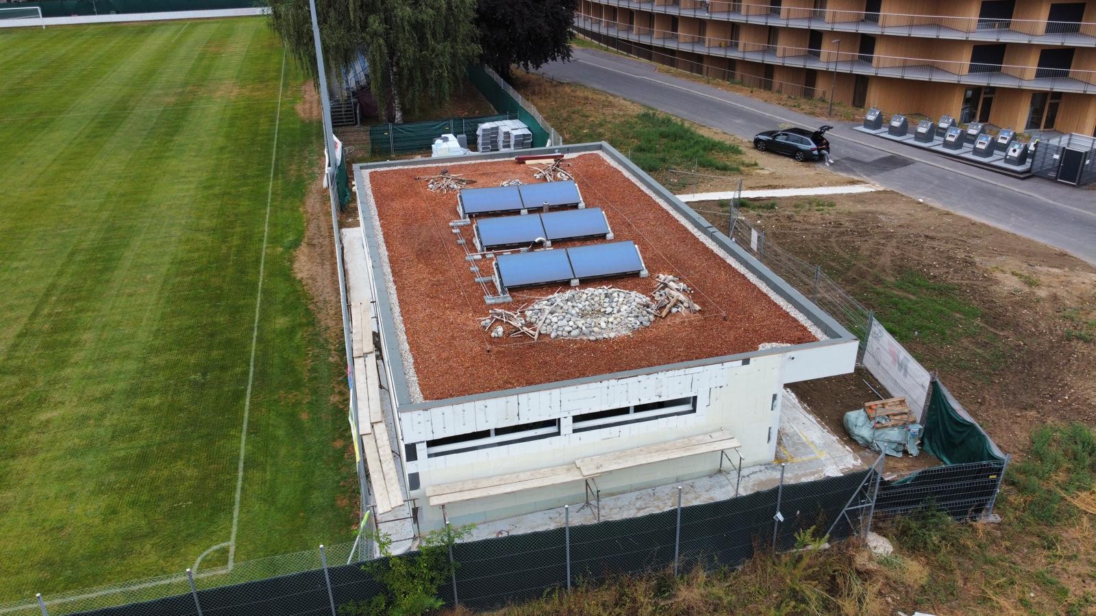 Centre sportif de Chavannes – Vestiaires féminins