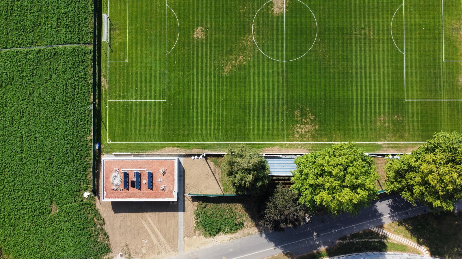 Centre sportif de Chavannes – Vestiaires féminins